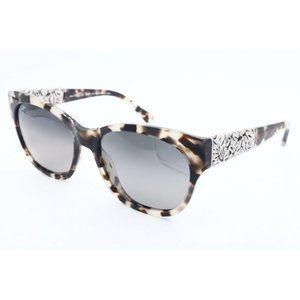 Maui Jim MONSTERA LEAF MJ 747-05T Havana Sunglasses Gray Polarized Lens 57mm